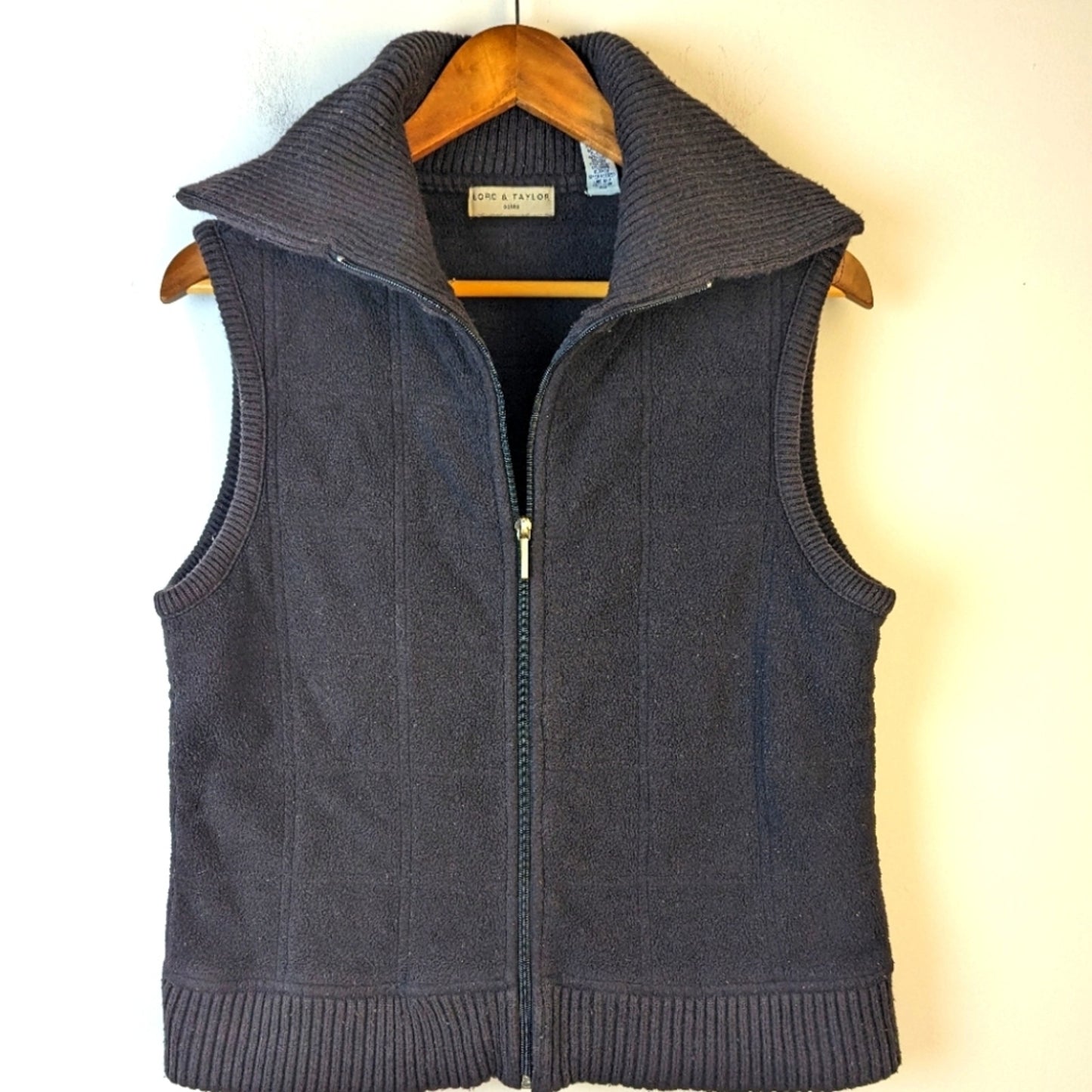 Lord & Taylor Fleece Vest - PL