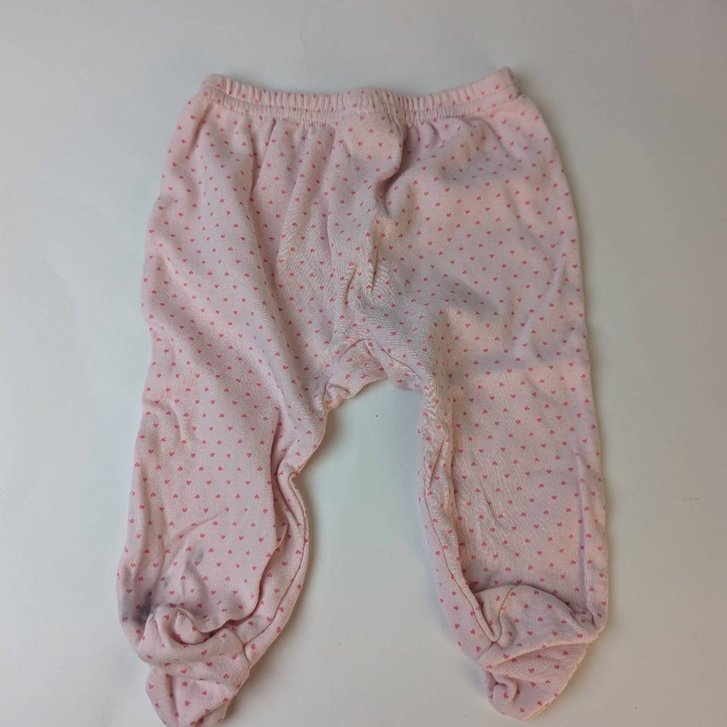 Infant Heart Pants / 3-6 mths