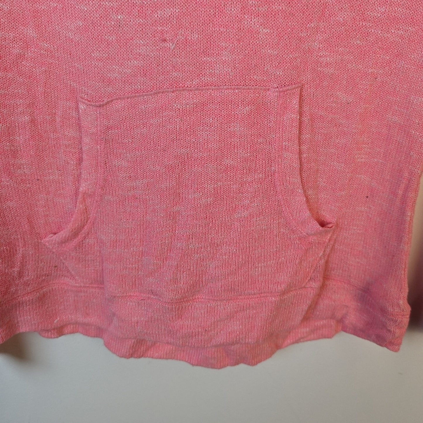 Aeropostale Pink Hooded Sweatshirt / Small