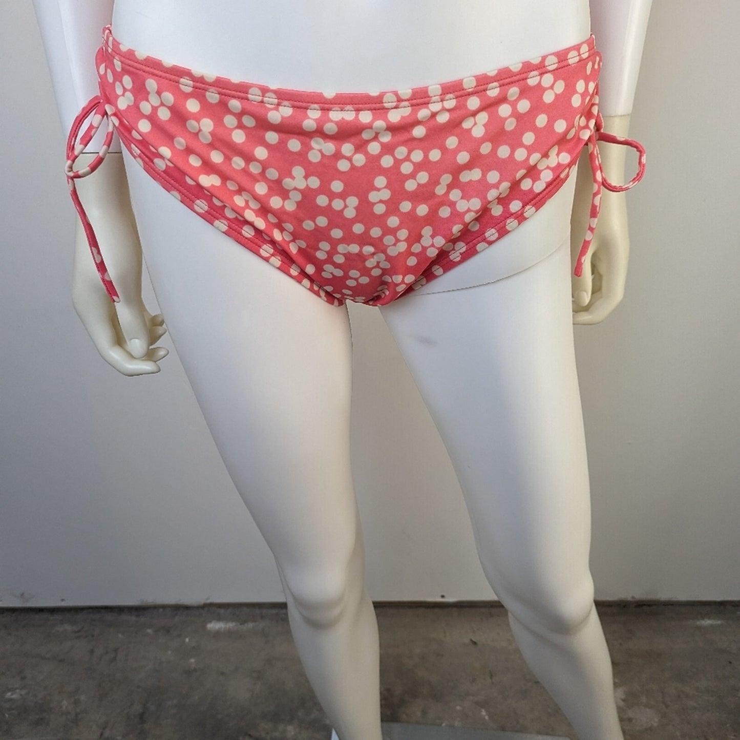 Victoria's Secret Polka Dot Bikini Bottom - M