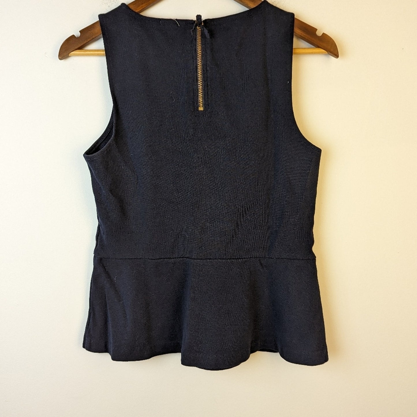 J. Crew Peplum Top - Small