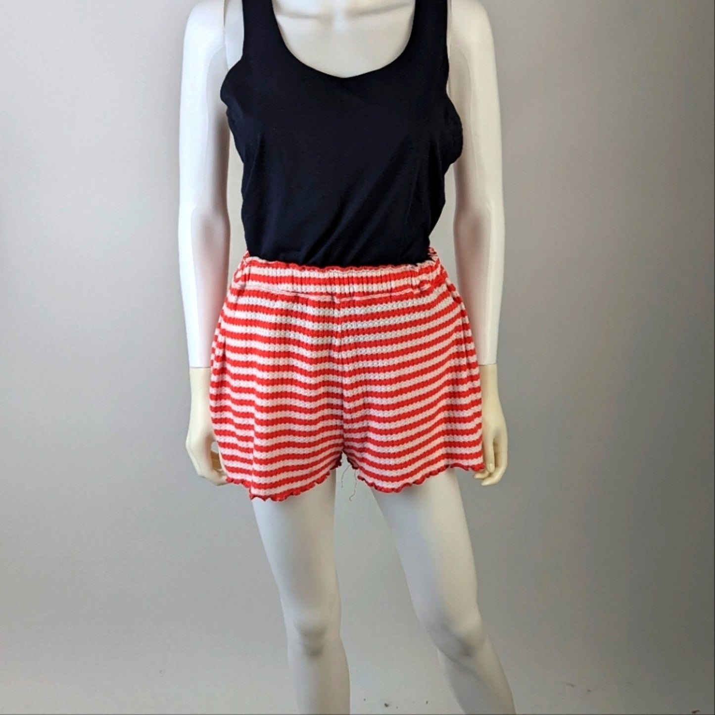 Poof New York Striped Shorts L