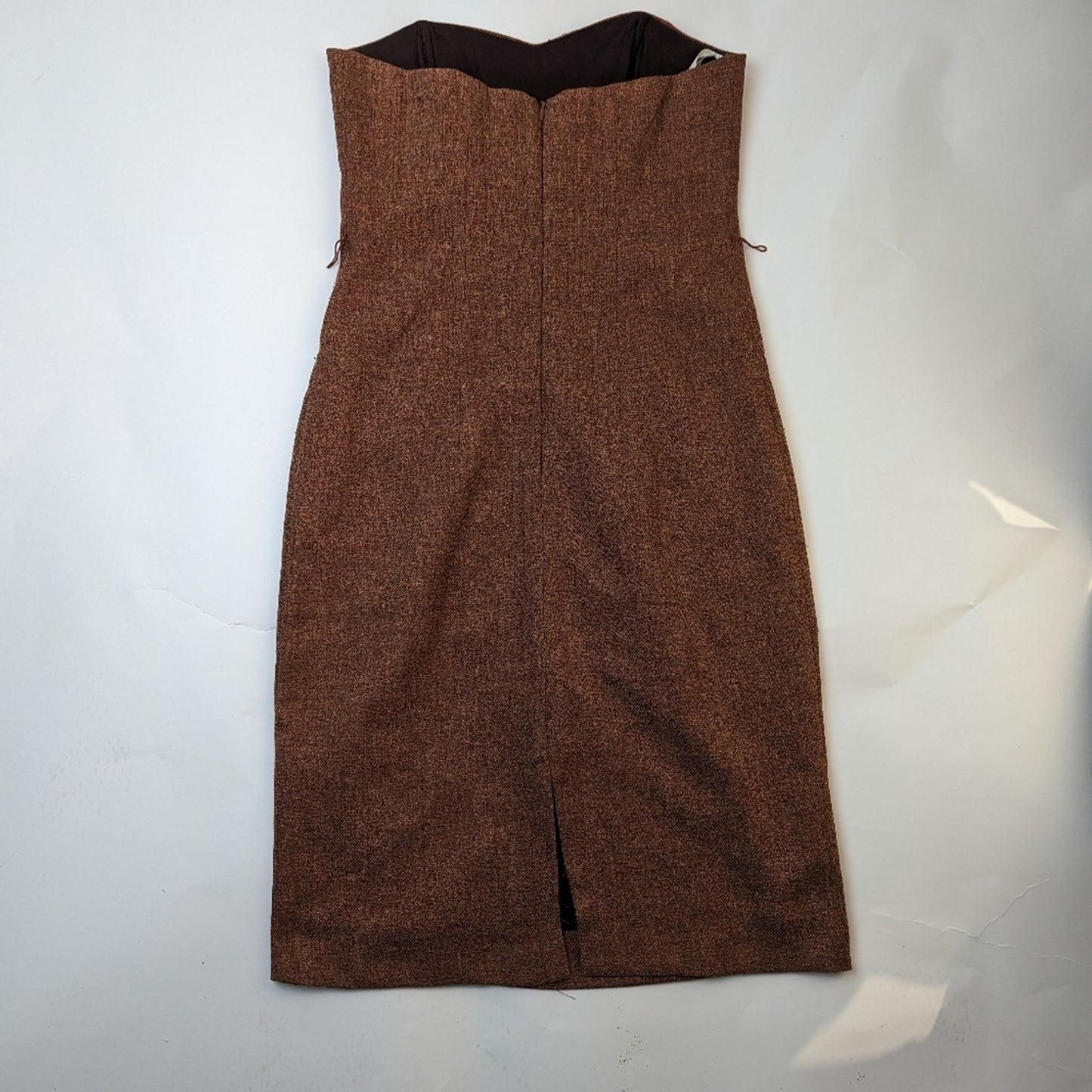 Molly New York Sleeveless Wool Dress / 0