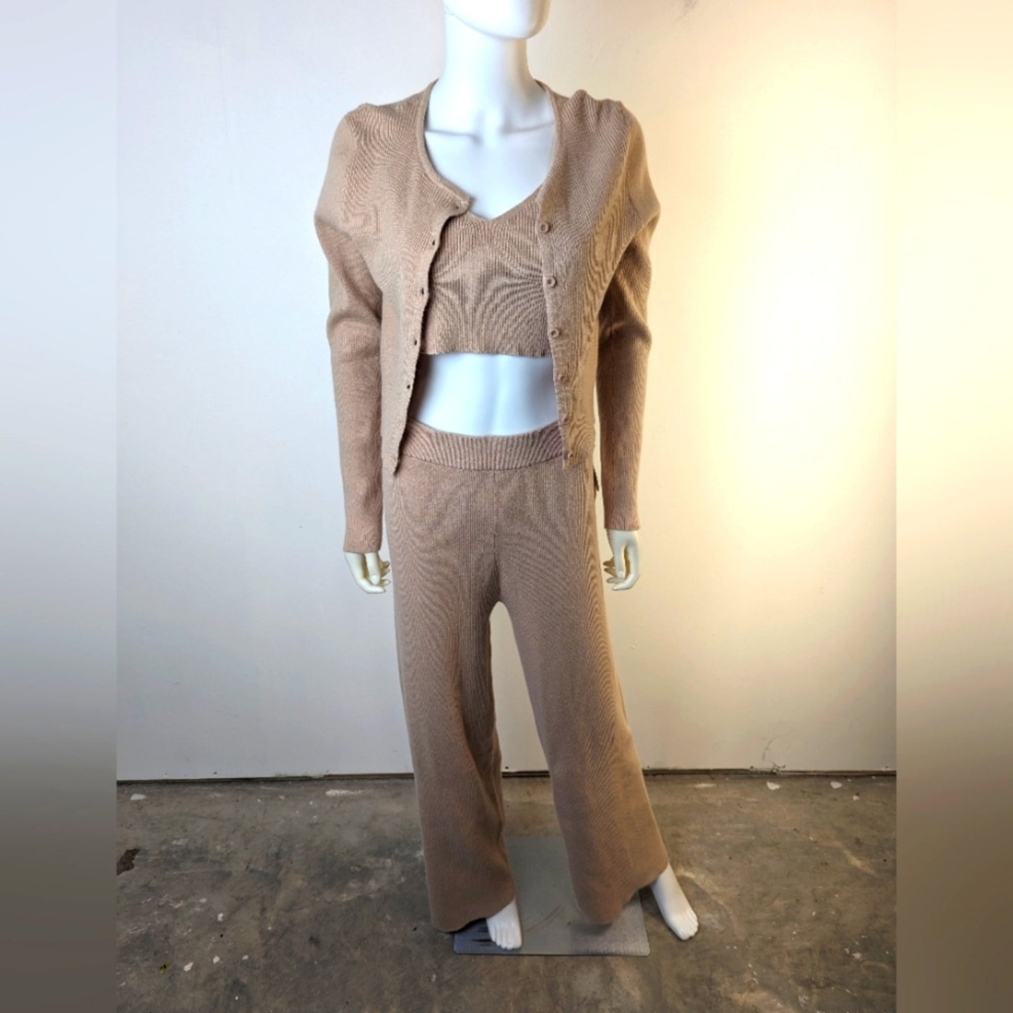 NIA Loungewear Three Piece Set