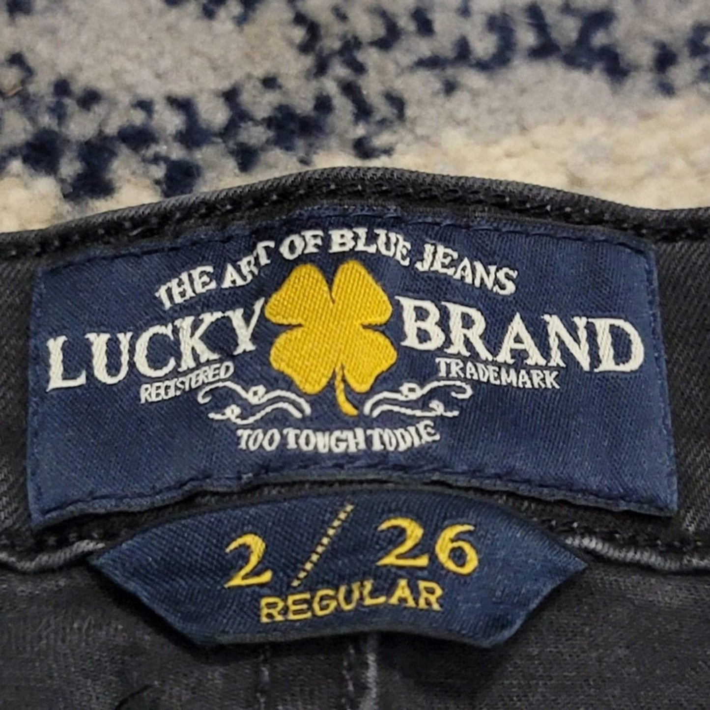 Lucky Brand Distressed Sweet N' Straight Jeans