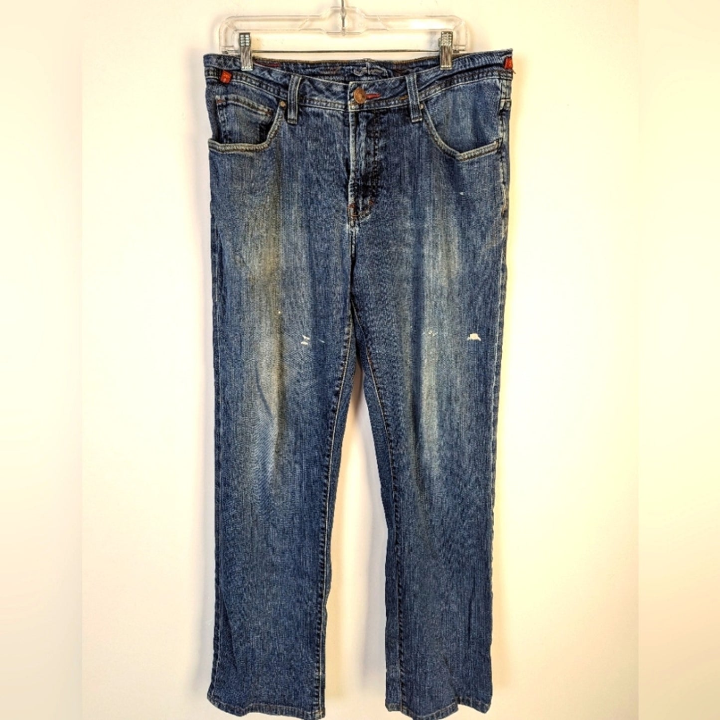 WORN Men's  Distressed Jeans - 36 x 34