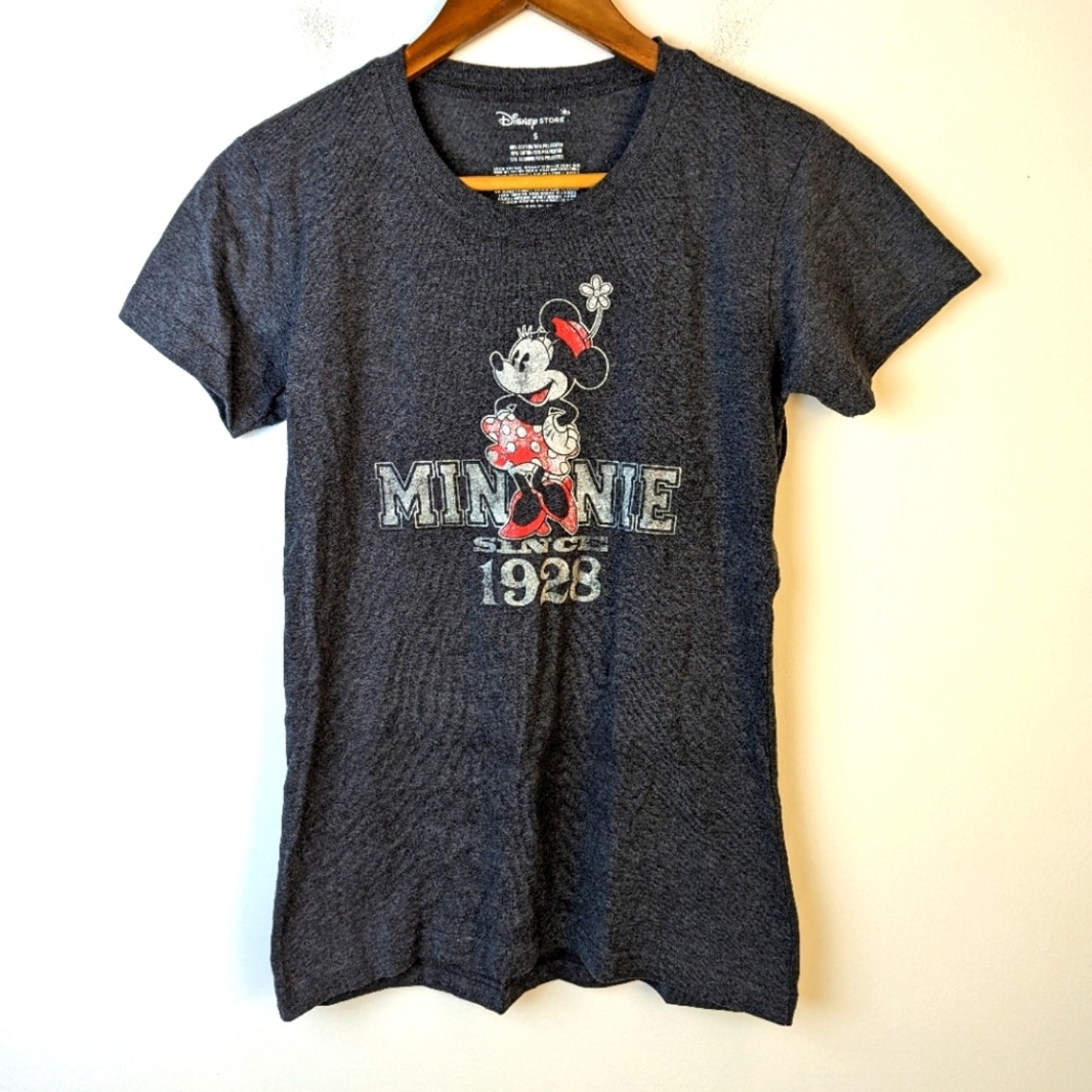 Minnie Mouse Tee Shirt - Small