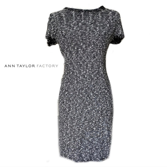 Ann Taylor Knit Bodycon Dress / XS