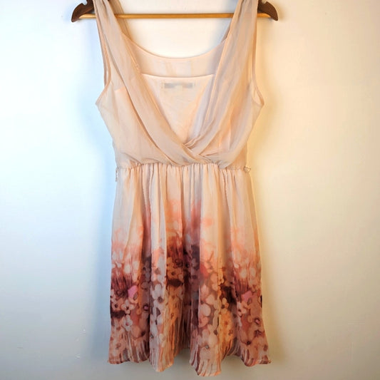 LC Lauren Conrad Floral Dress - 6