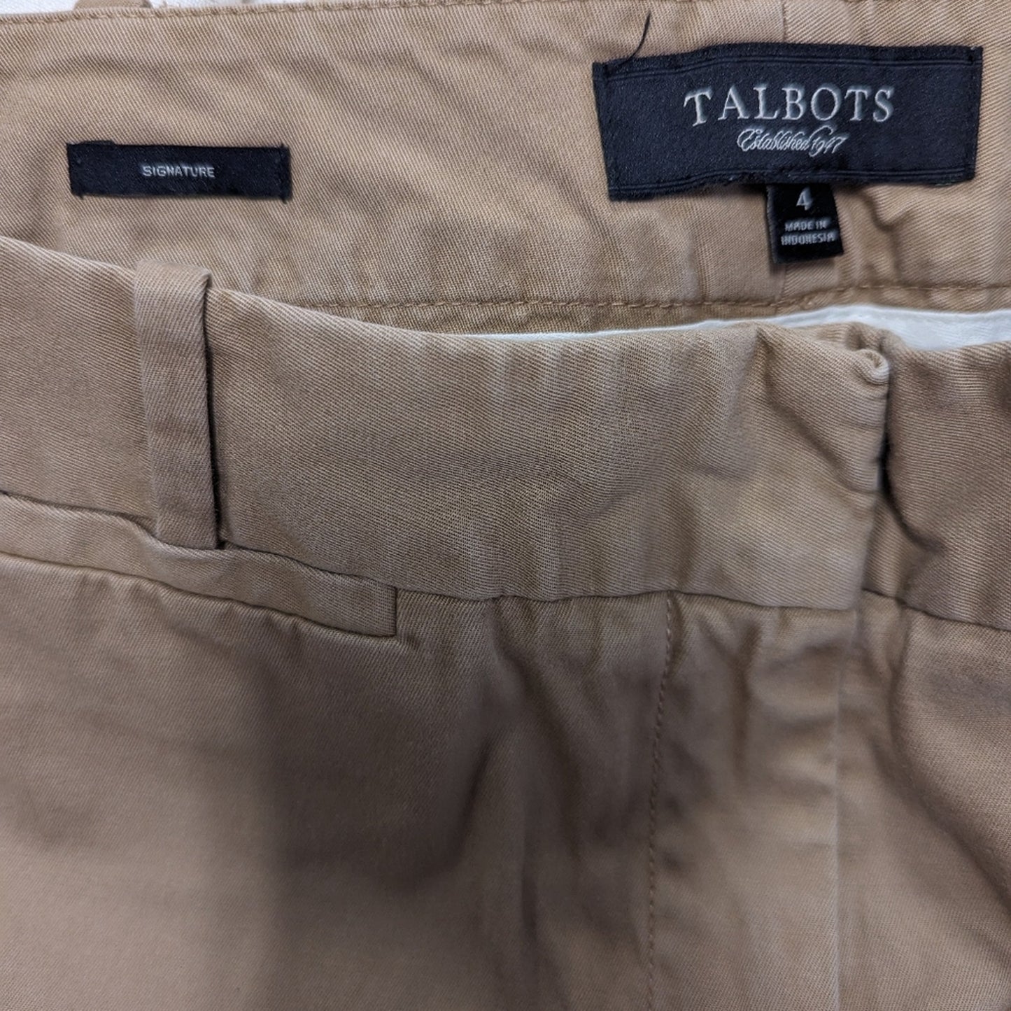 Talbots Signature Chinos - 4