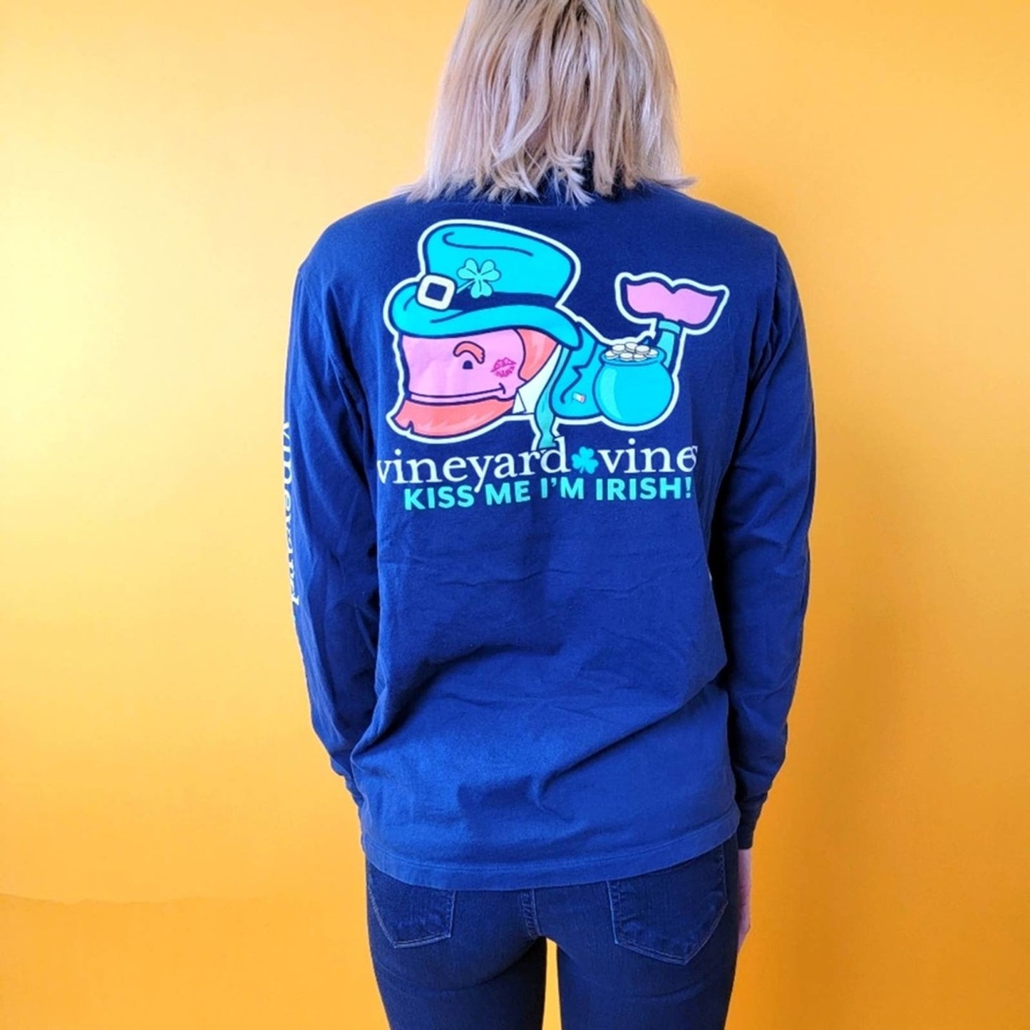 Vineyard Vines Long Sleeved Tee Shirt