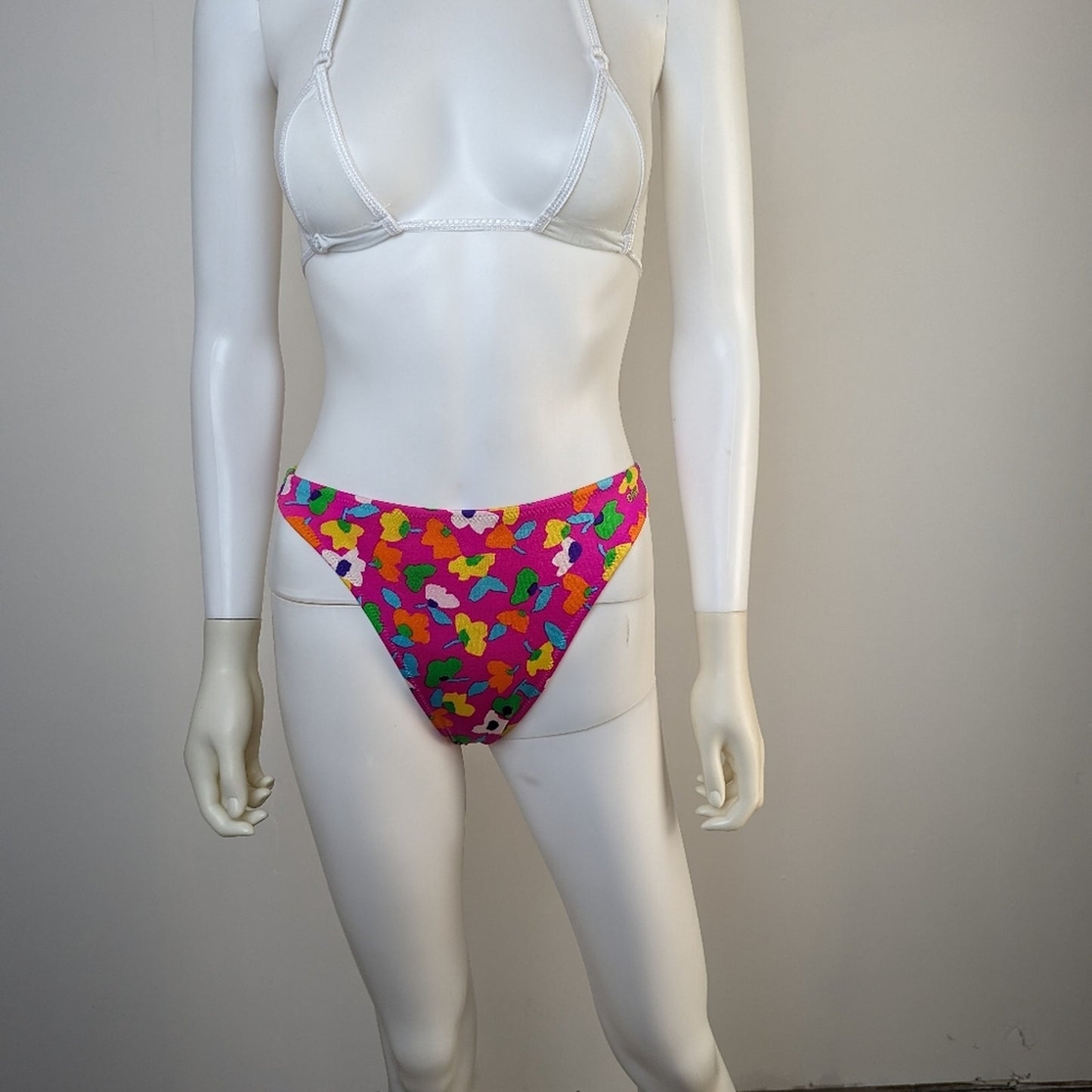 Ory Floral High Cut Bikini Bottom - 36