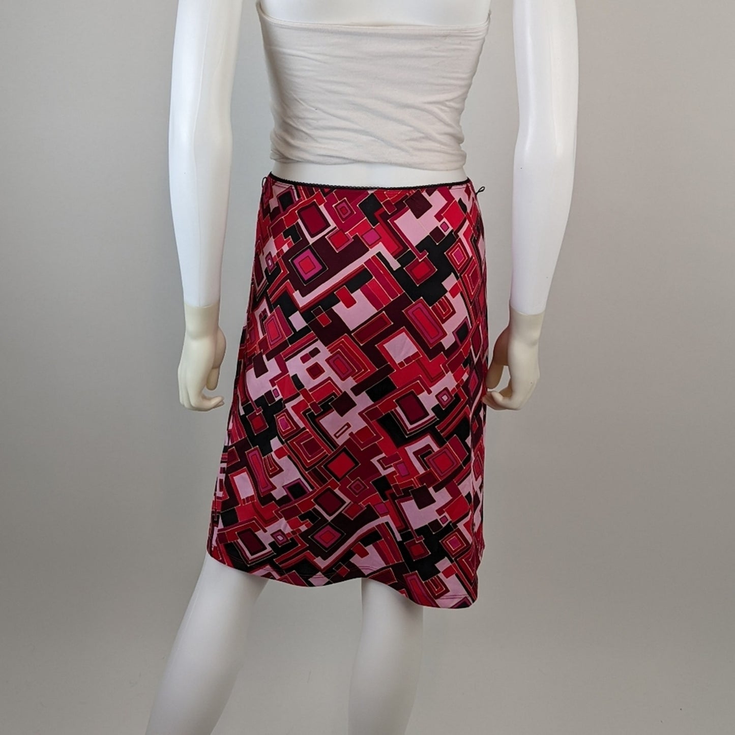 Abstract Pencil Skirt S