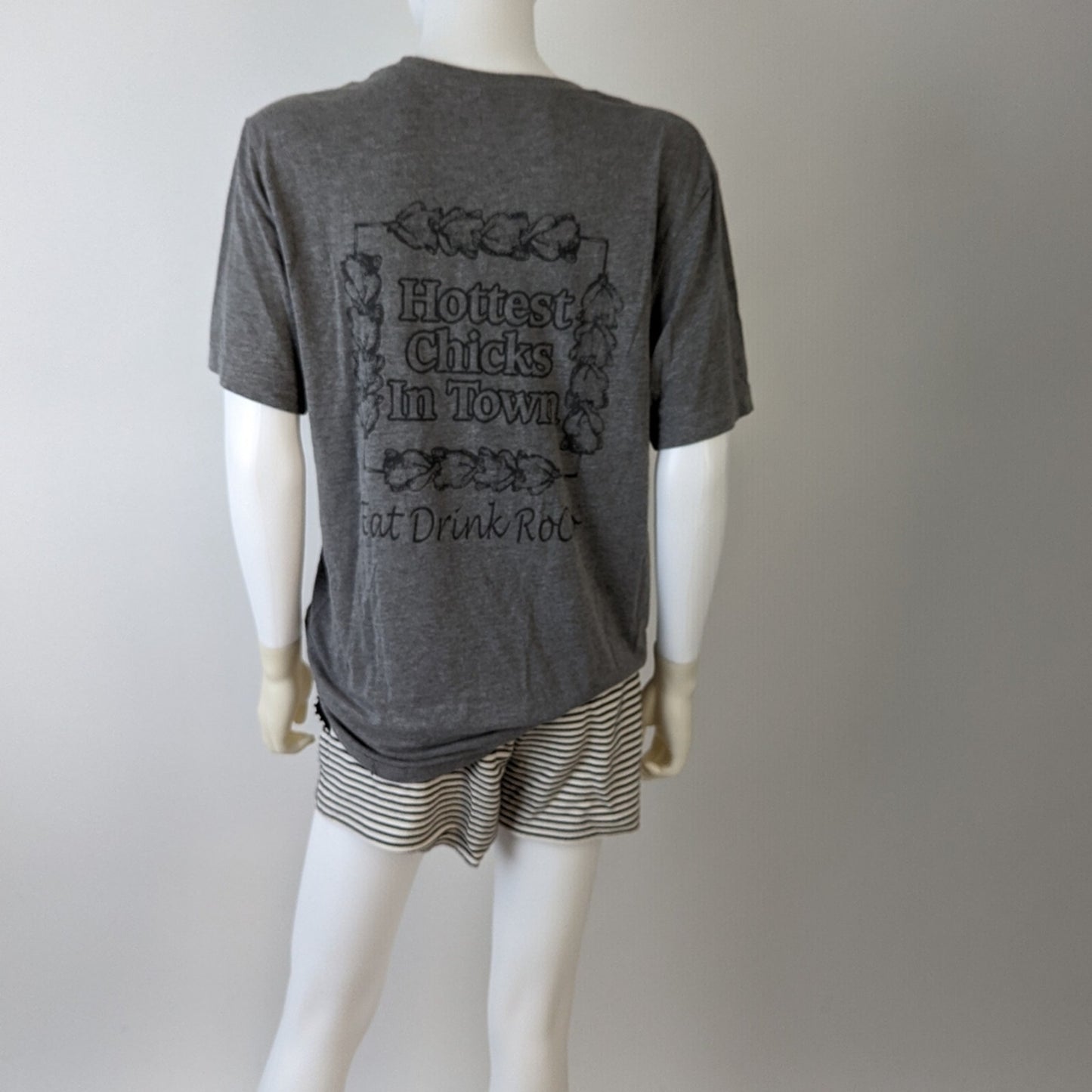 RoCo Grey Tee - L