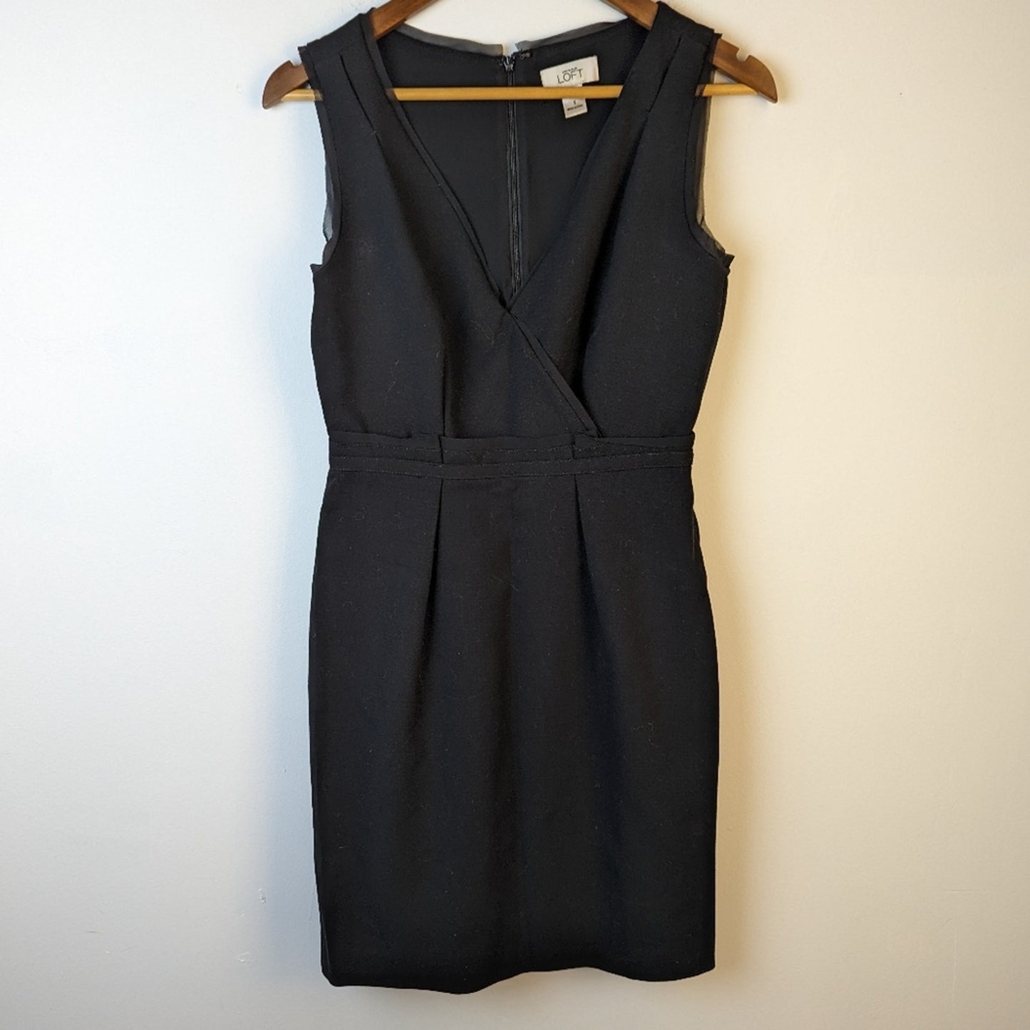 Loft Black Dress - 2