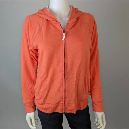 Kensie Orange Hoodie / Large