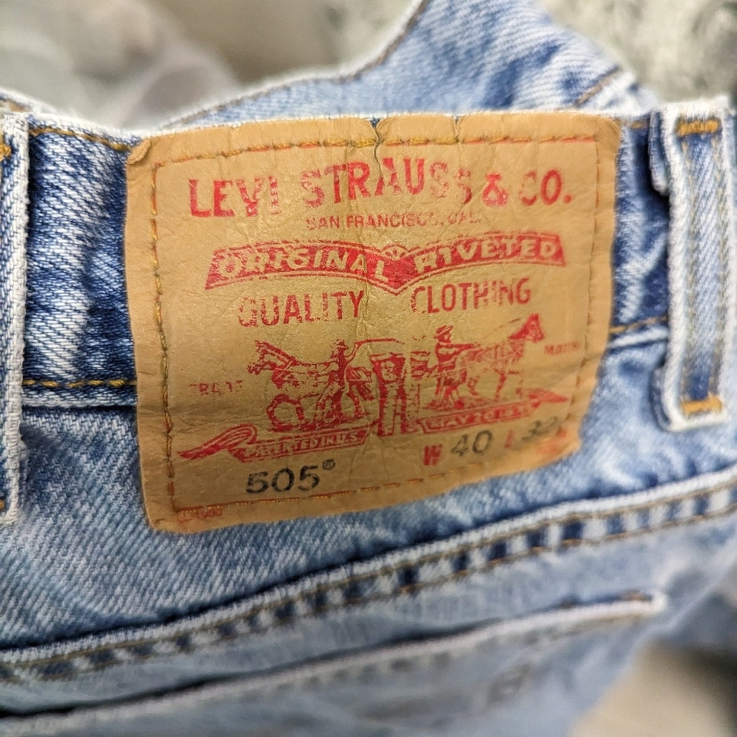 Levi's 505 Jeans