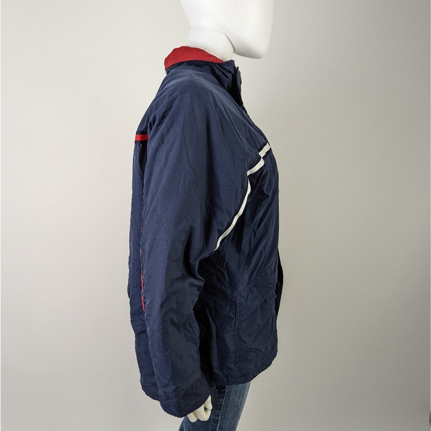 Vintage Tommy Hilfiger Zip Up Parka XL