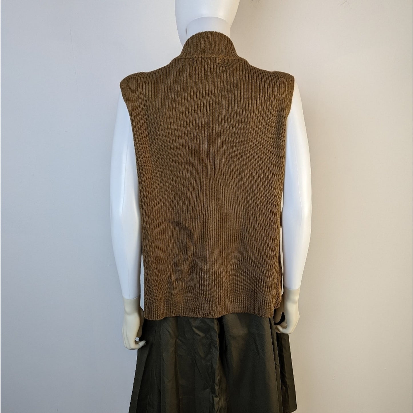 Central Falls Suede Vest - XL