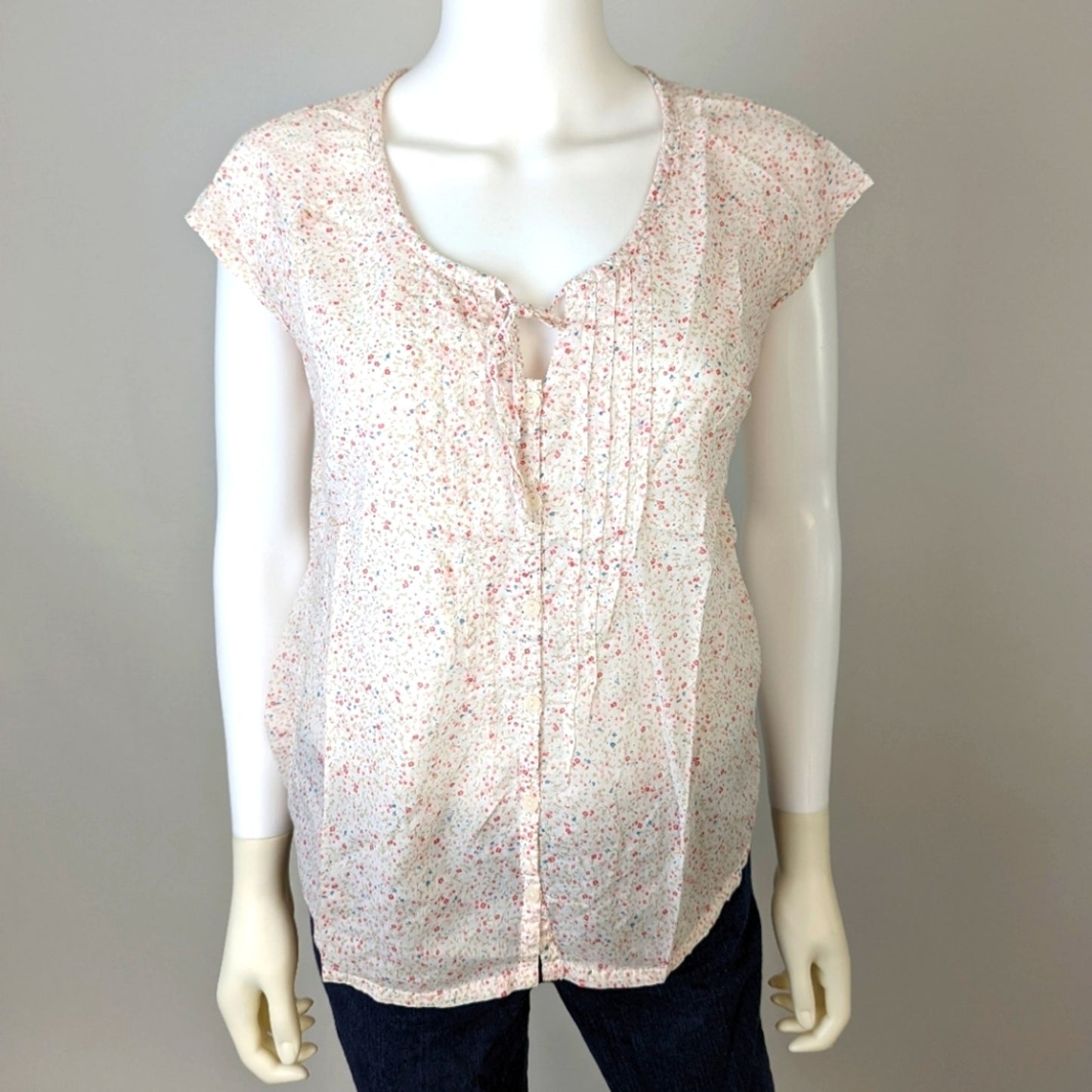 Eddie Bauer Floral Blouse