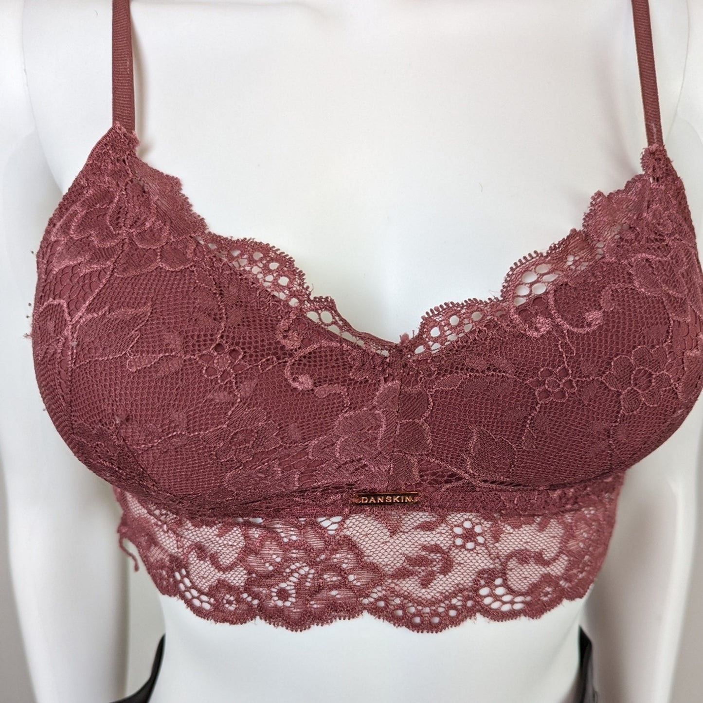 Danskin Lace Bralette 34B