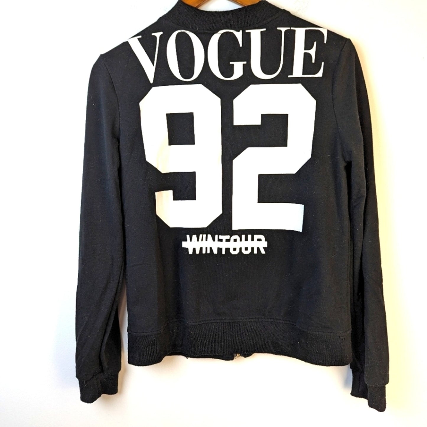 Vogue 92 Wintour Women's Bomber Jacket - Medium