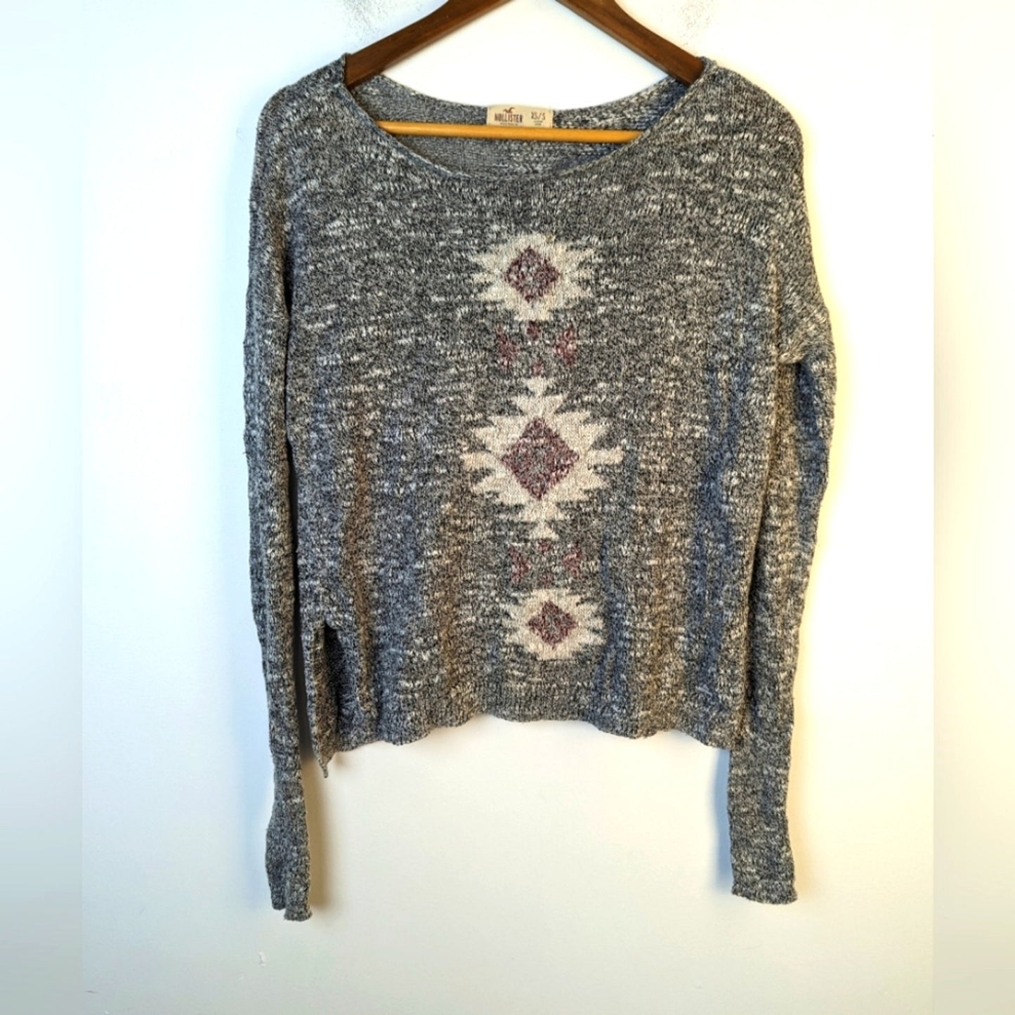 Hollister Knit Sweater / XS