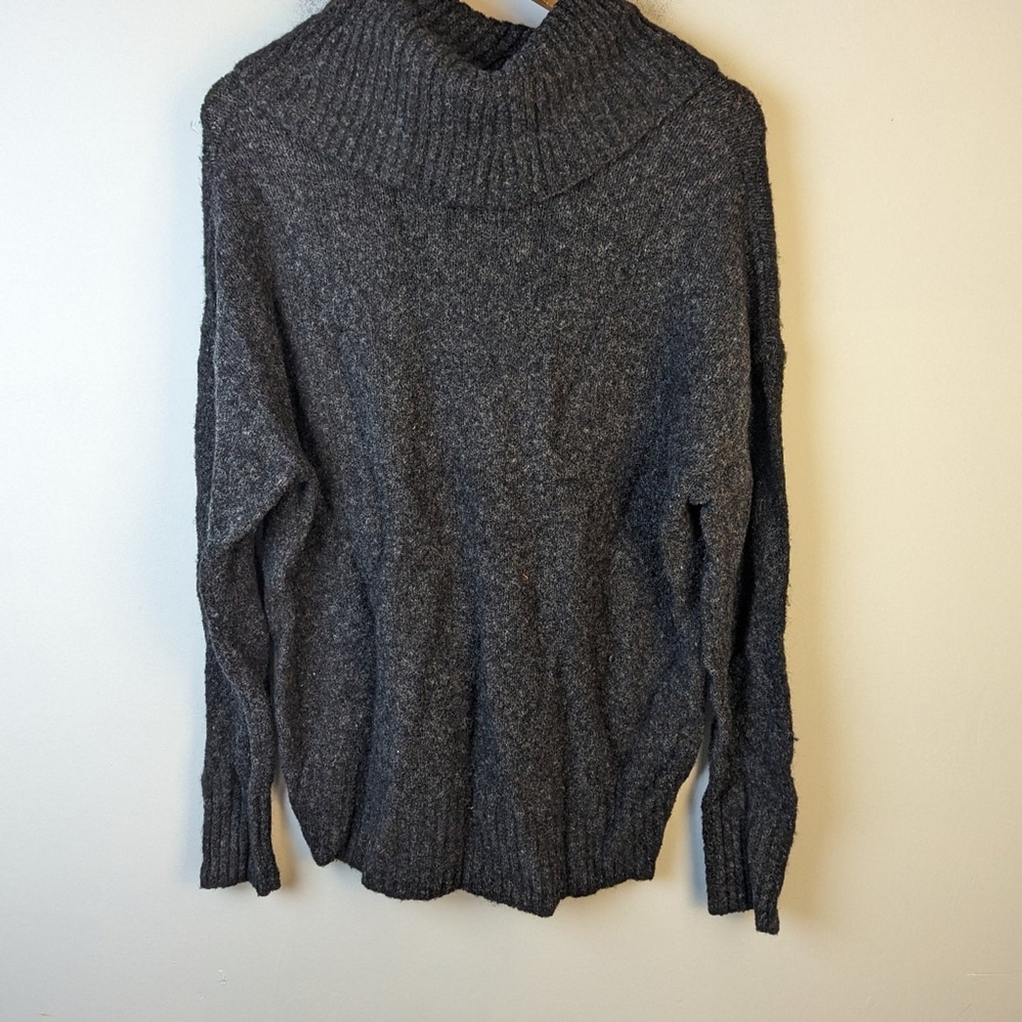 Michael Michael Kors Wool Blend Turtleneck Sweater - Small