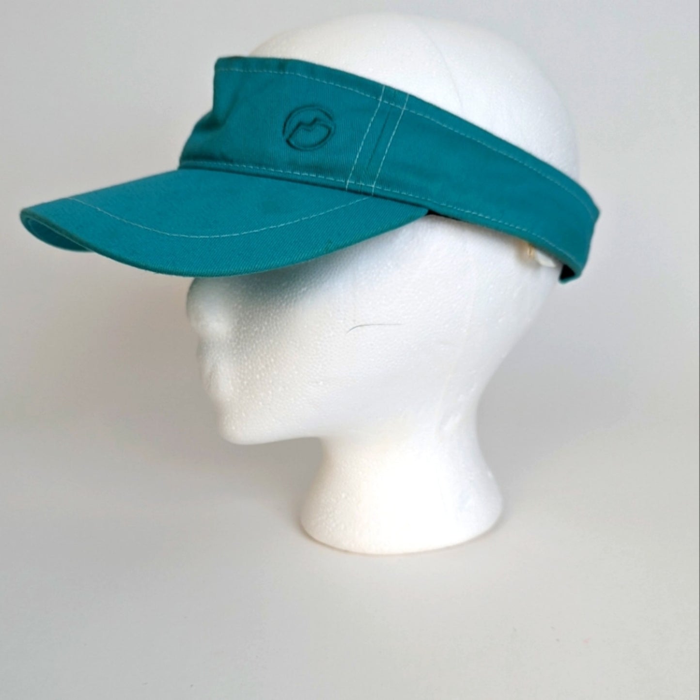 Magellan Outdoor Teal Blue Visor OS