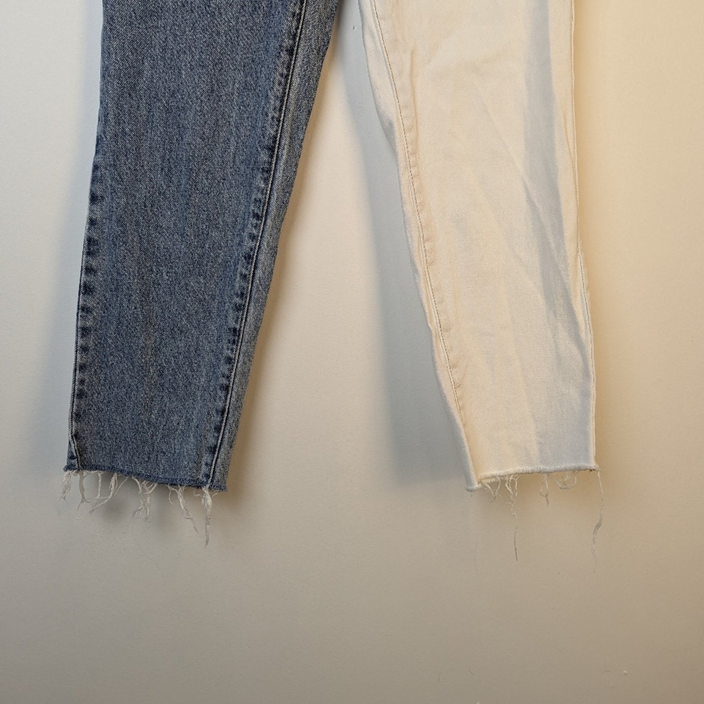 PacSun High Waisted Two Toned Jeans / 26