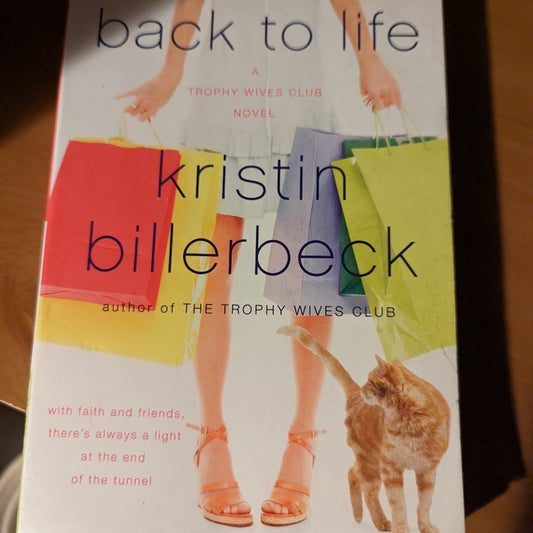 Back to Life by Kristin Billerbeck