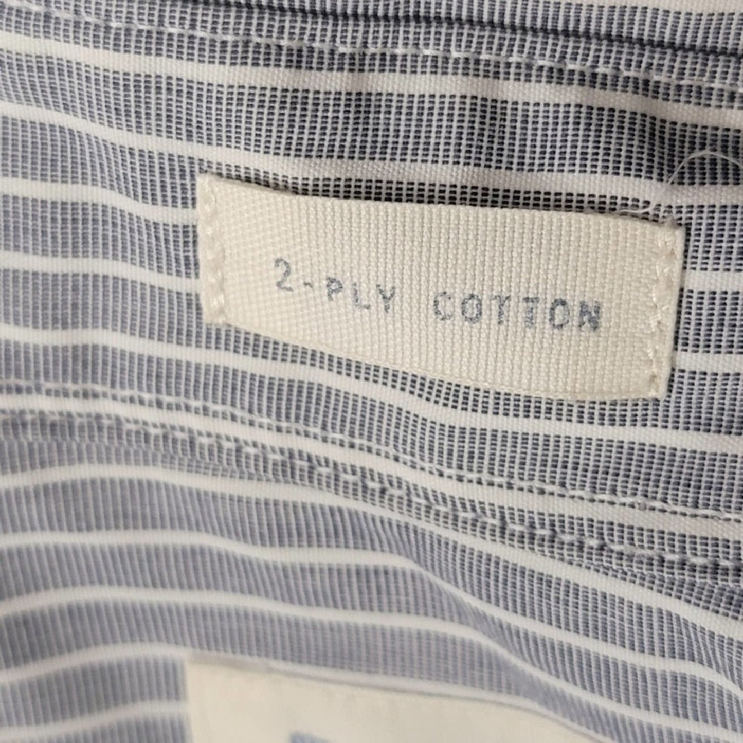 J. Crew Striped Button Down Long Sleeved Shirt - Medium