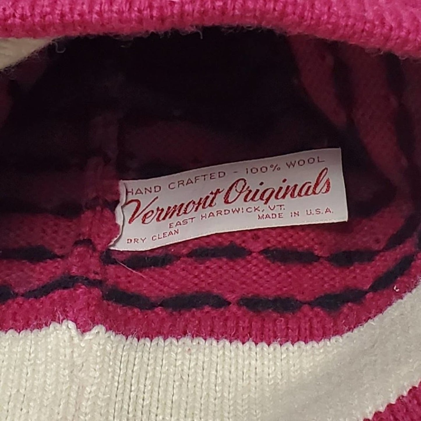 Vermont Original wool winter hat