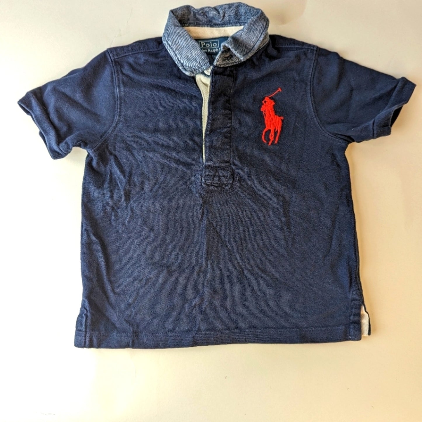 Polo by Ralph Lauren Kids Large Pony Polo Shirt / 18 mths.