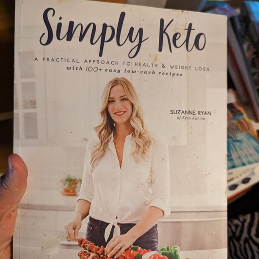 Simply Keto by Suzanne Ryan