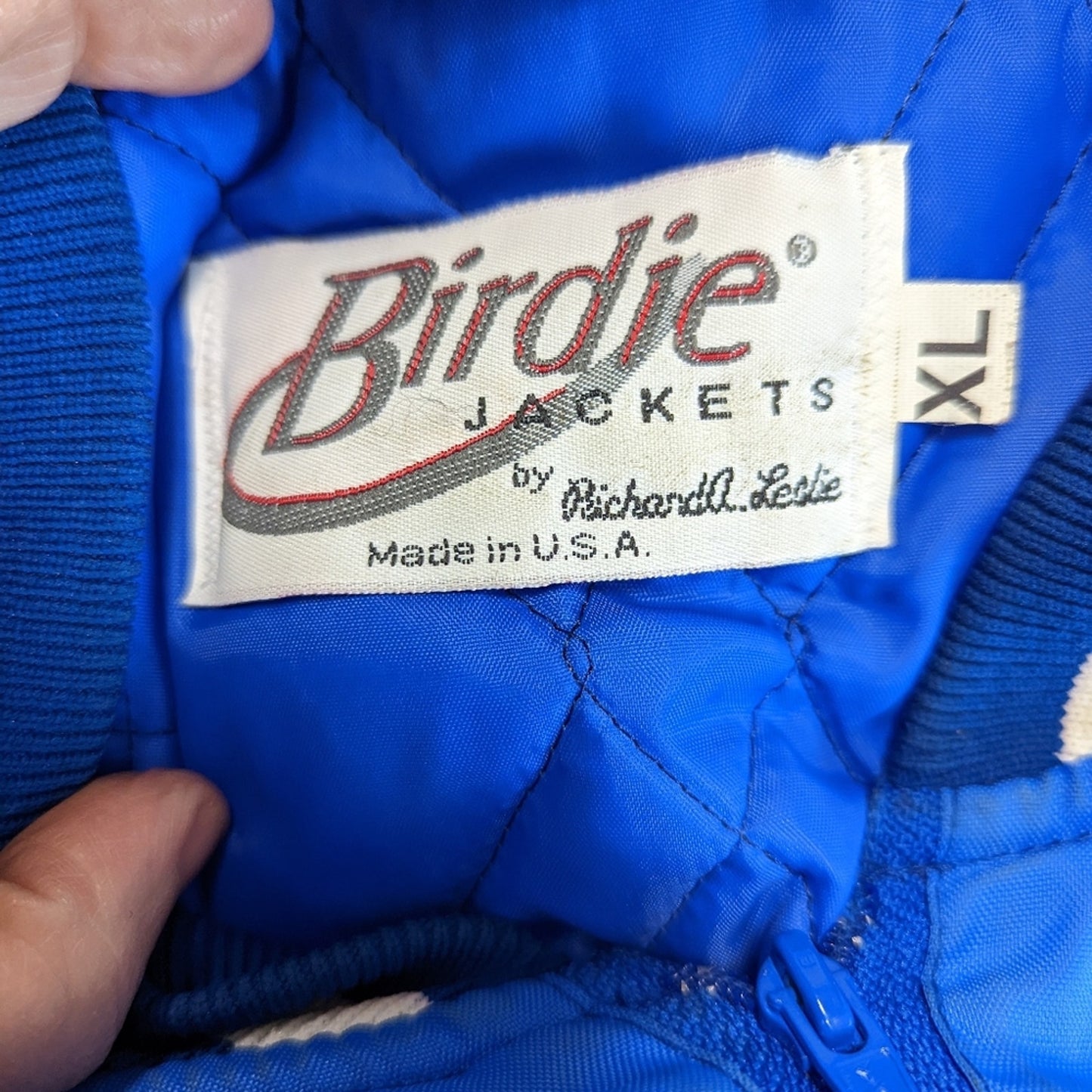 Vintage Birdie Jacket by Richard A. Leslie Pullover - XL