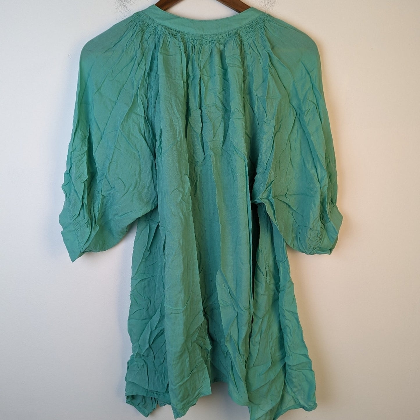 Entro Green Tunic - Large