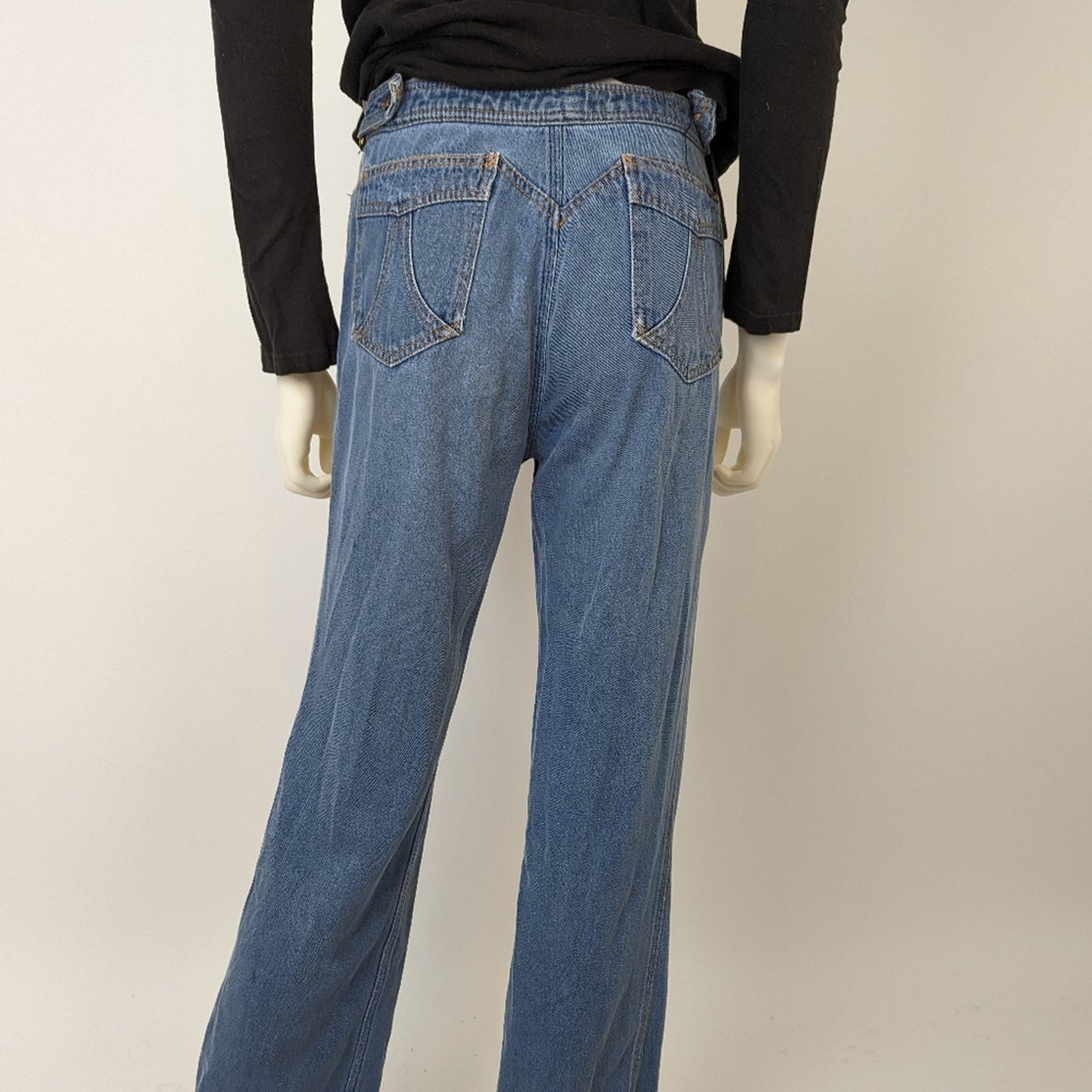 N'EST CE PAS? Vintage 70 Flared Jeans 28