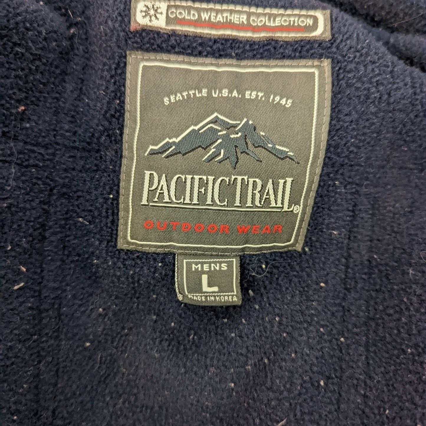 Vintage Pacific Trail Men's Jacket L