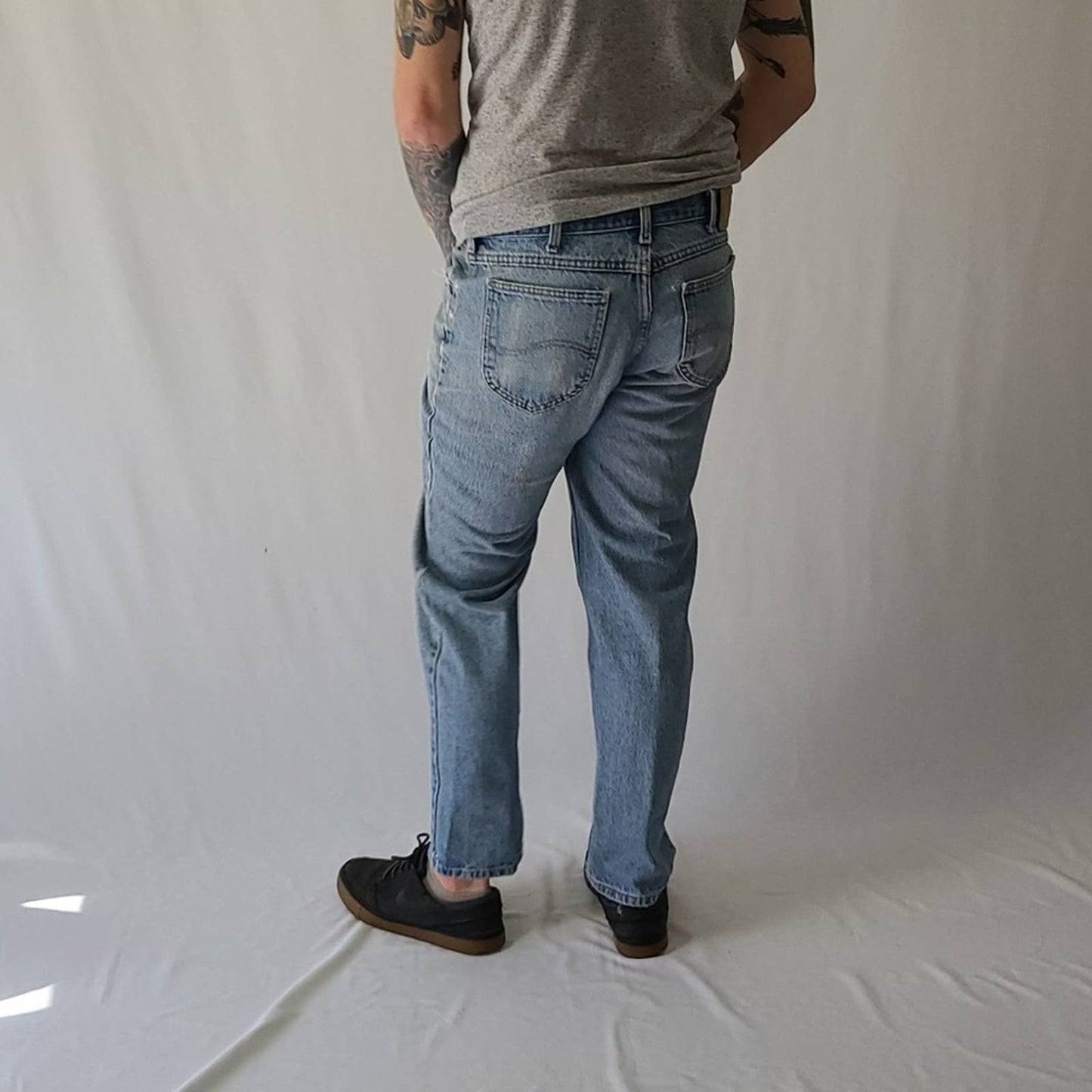 Lee's Vintage distressed jeans