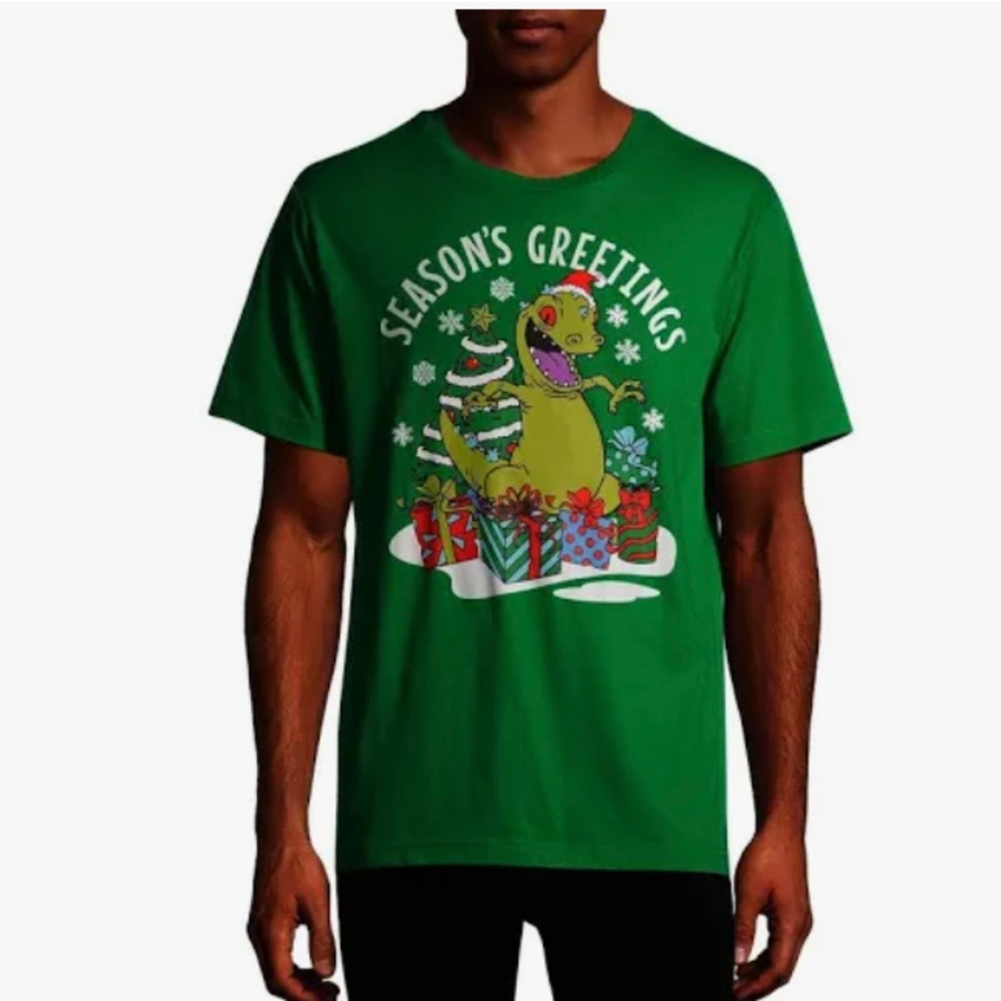 Nickelodeon Seasons Greeting Tee Shirt - 2XL