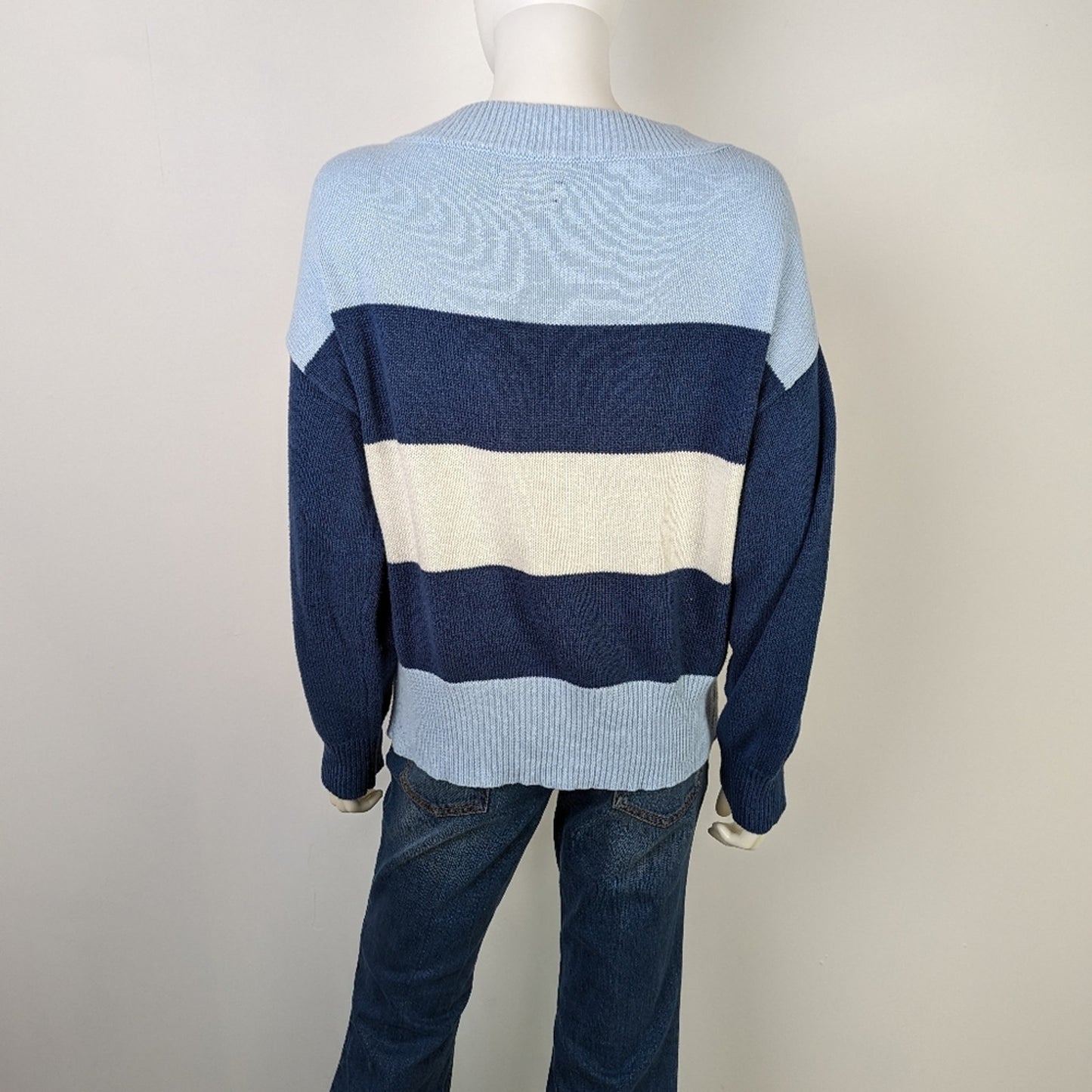 Lucky Brand Colorblock Sweater S