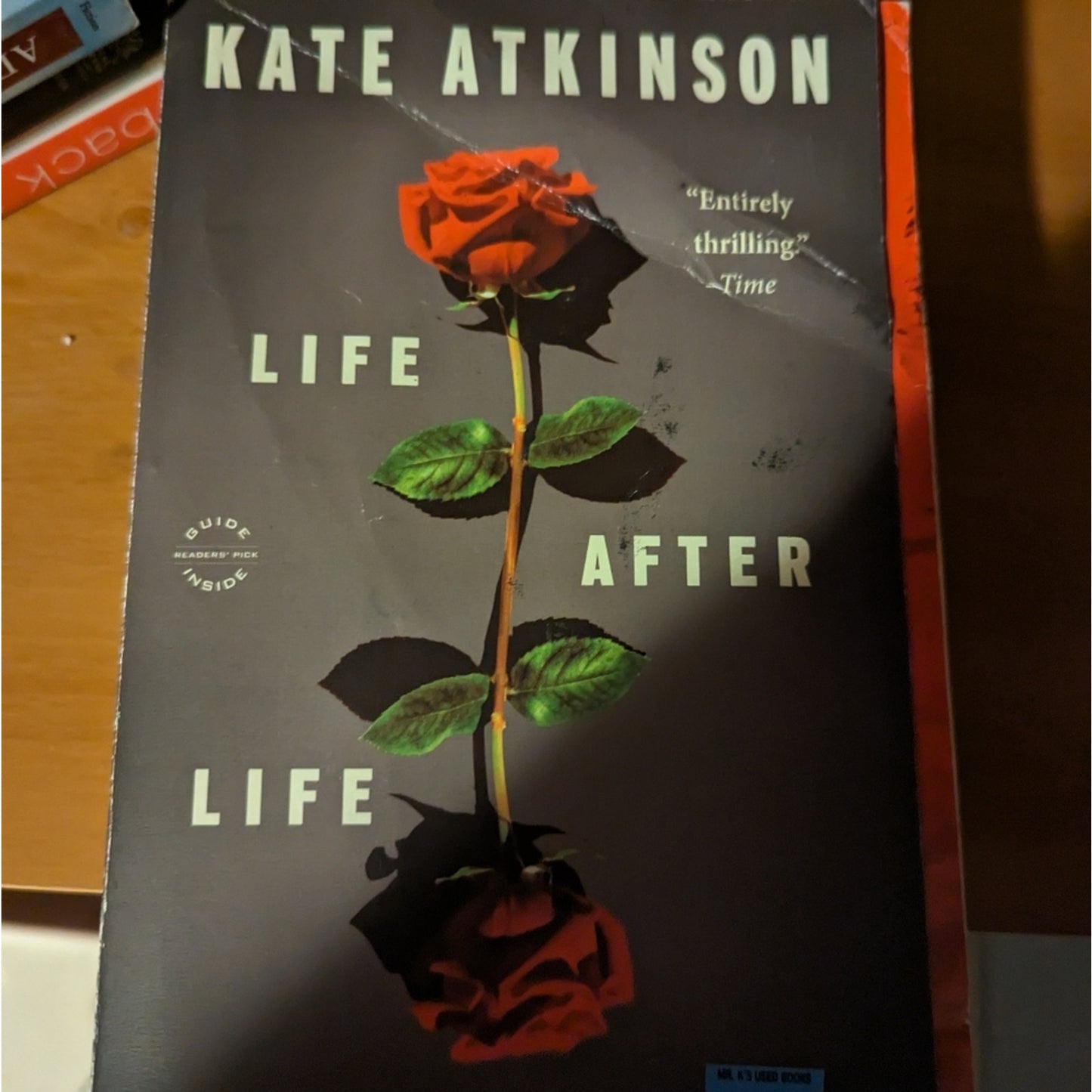 Life After Life by Kate Atkinson