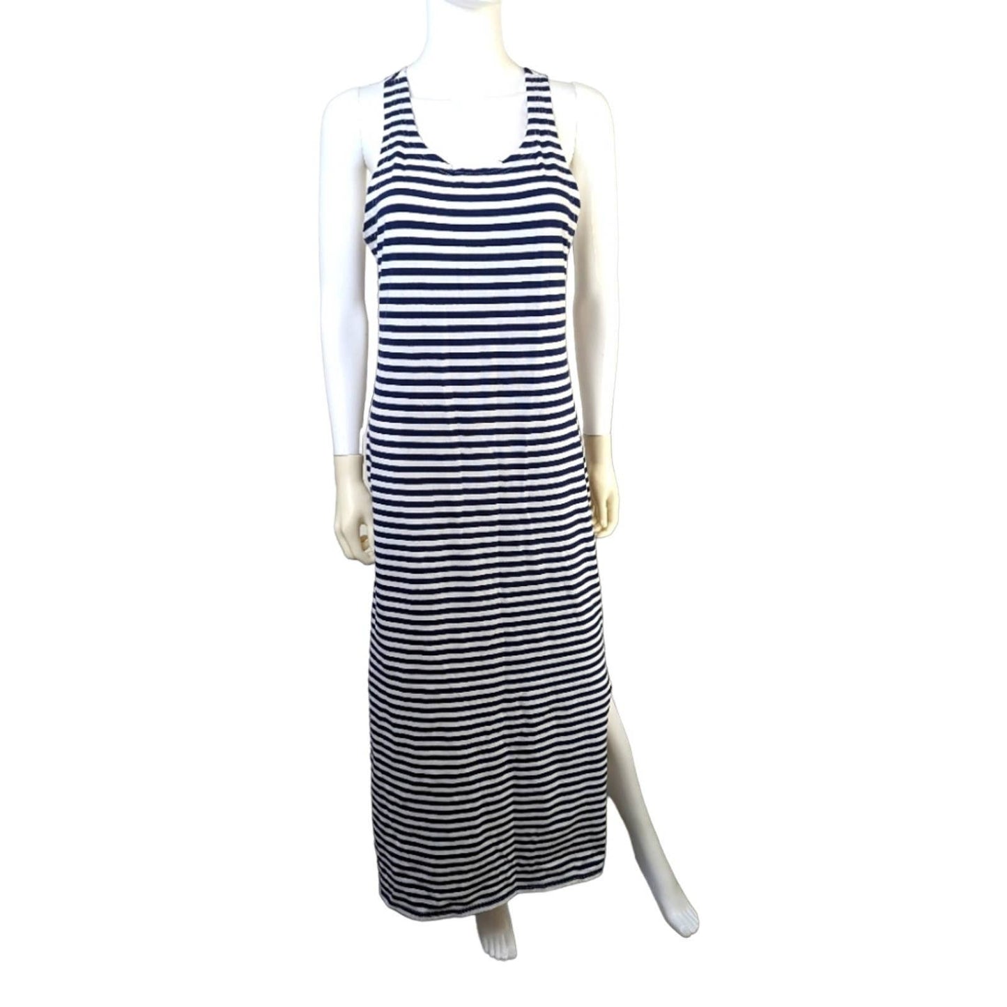 Sail to Sable Striped Maxi Dress -  S