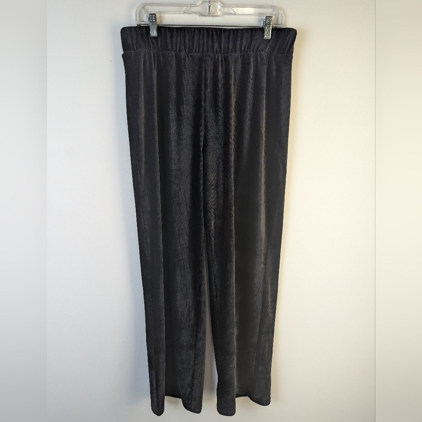 Soft Surroundings Velvet Joggers - Large