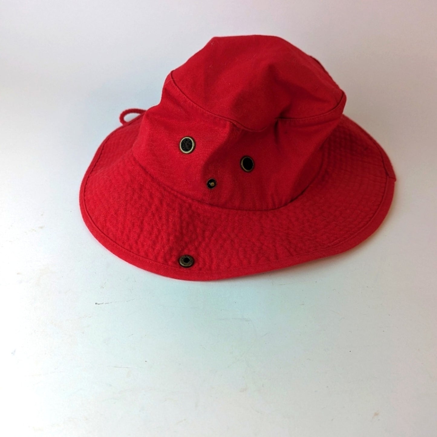 Mirmaru Red Bucket Hat - Large/ XL