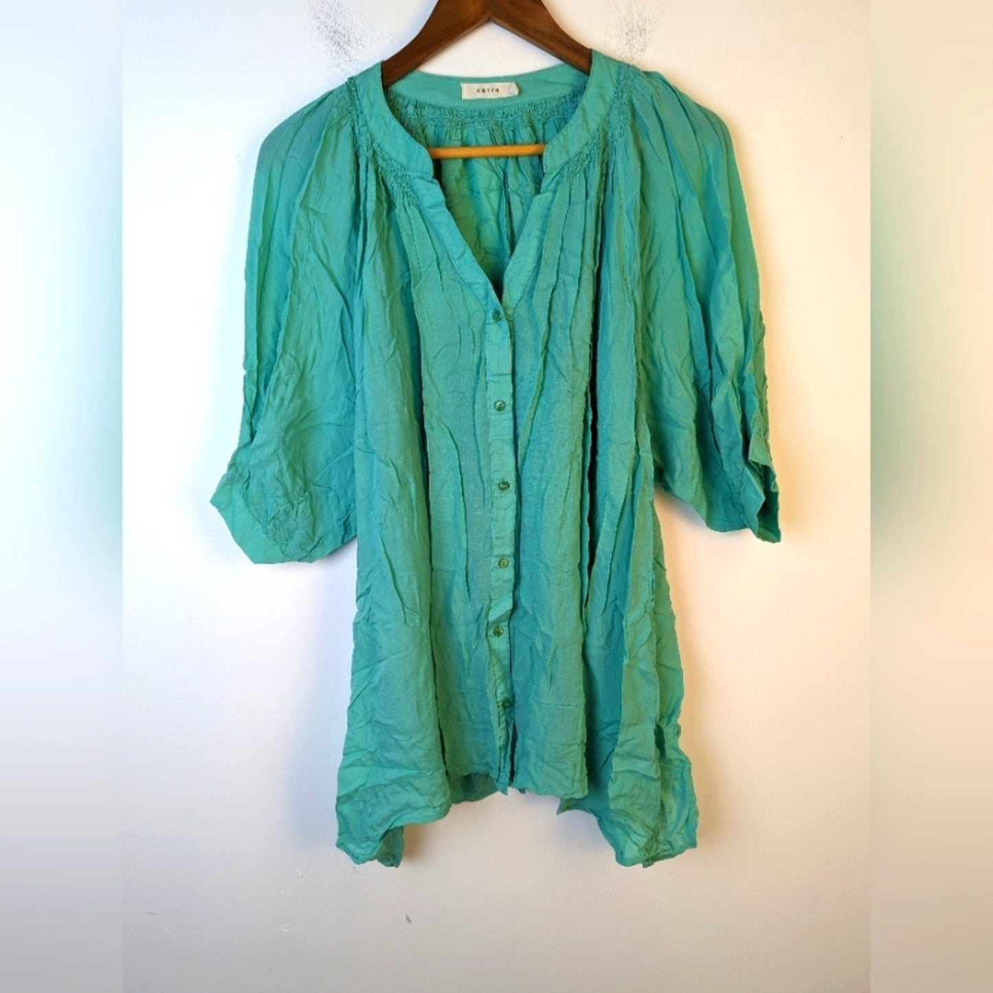 Entro Green Tunic - Large