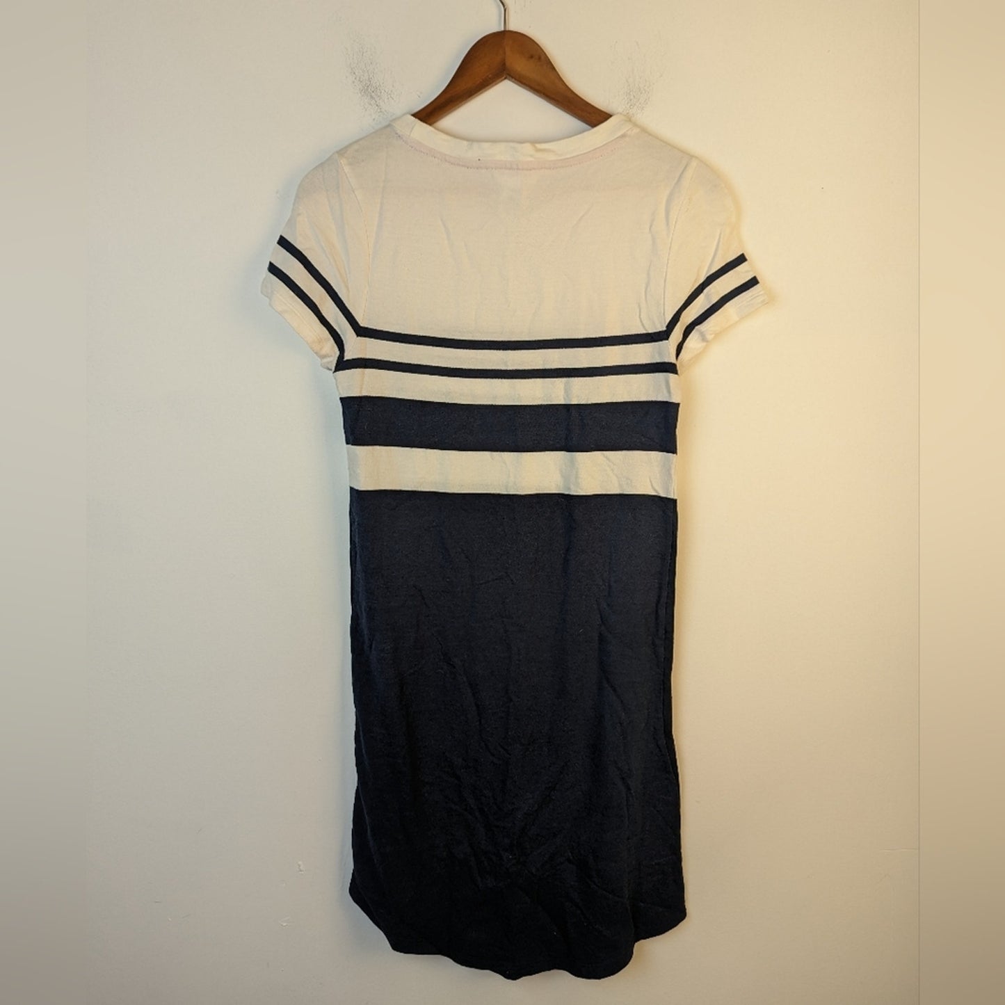 Workshop Striped Tee Shirt Dress / Small