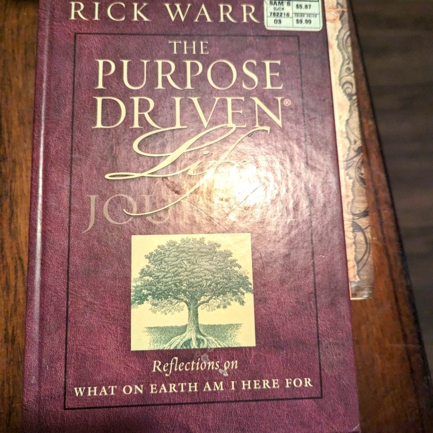 Rick Warren The Purpose Driven Life Journal