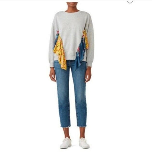 Free People " She's Just Cute " Crewneck Sweater